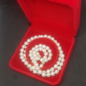 Culture Organic Pearl Necklace